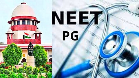 health sector news neet pg 2022 supreme court 1456 seats vacant in medical petition was quashed by Supreme Court today