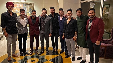 deepak chahar reception