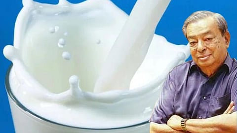 milk man of india