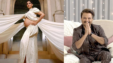 Did Anil Kapoor just reveal birthday girl Sonam Kapoor is expecting a baby boy ?