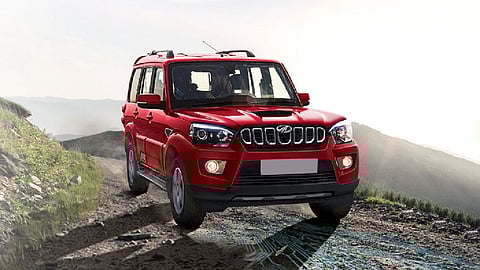 mahindra scorpio