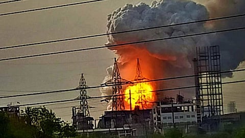 Vadodara Chemical Factory Blast