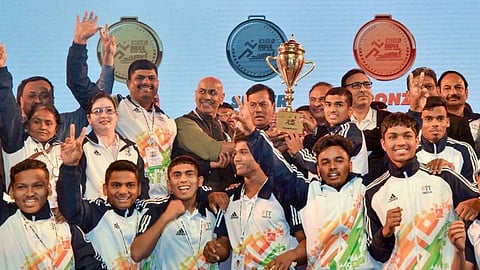 Khelo India Youth Games Maharashtra leading