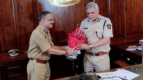 IPS officer Vivek Phansalkar new Mumbai Police Commissioner Sanjay Pandey retired Priority to maintaining law and order controlling crime