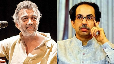 I love Uddhav Singer Lucky Ali ki Post on maharashtra politics