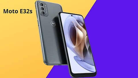 Moto E32s