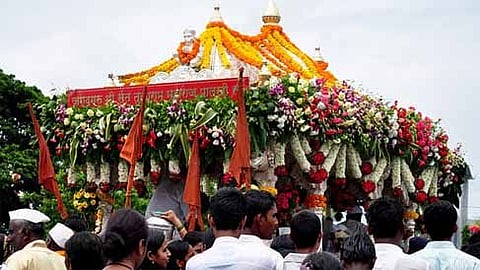 Pune Tukaram Maharaj Palkhi Ceremony