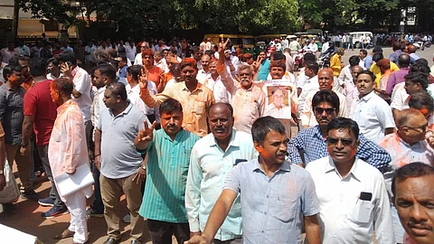 Legislative Council election result BJP 2 Congress Prakash Hukkeri won election Basavaraj Horatti
