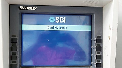 Card Not Read Alert in ATM