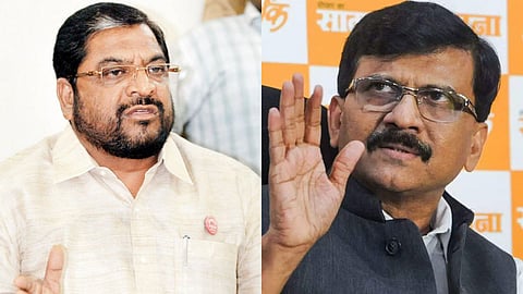 Raju Shetti critisize shivsena sanjay raut over mla Devendra Bhuyar rajya sabha election result 2022