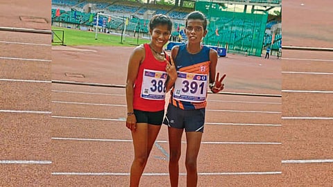 Interstate Athletics Sanjeevani Jadhav wins gold silver Prajakta Godbole Maharashtra nagpur