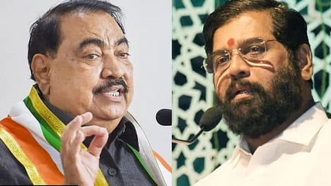 Khadse's big statement regarding Eknath Shinde's rebellion