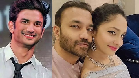 Ankita Lokhande openup on sushant singh's death after situation