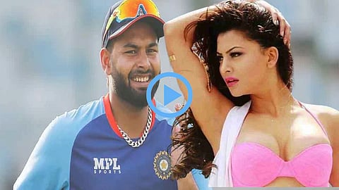 Fan Chanting Rishabh Pant Name When Urvashi Rautela Attending College Fest