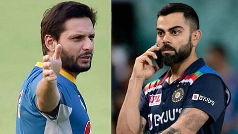 shahid afridi questions virat kohli attitude