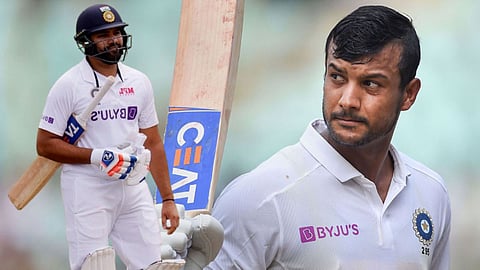 मयांक इंग्लंडसाठी रवाना; रोहितसाठी बीसीसीआयचा 'बॅकअप प्लॅन'