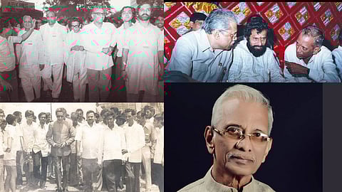 Maharashtra Politics Shiv sena Uddhav Thackeray and Eknath Shinde Hardas ED fear of not making money right way mumbai