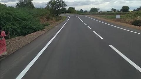baramati village road construction administration works ministry of road transport highways