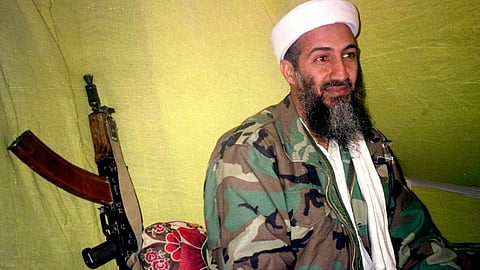 Terrorist Osama Bin Laden