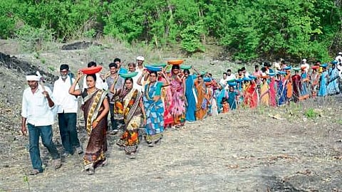 Nanded Bhokar Khadki village water level rise