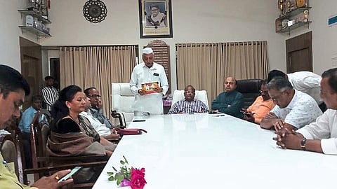 Pratap Pattern Meeting