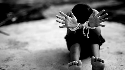 child trafficking railway police action crime smuggle children from Bihar into Maharashtra