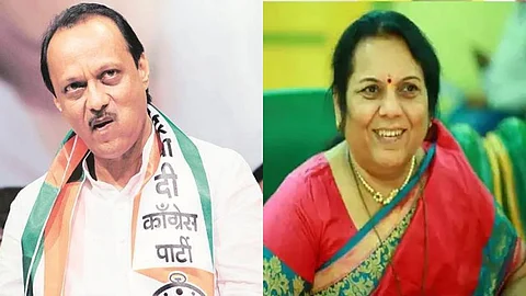 Ajit Pawar Nilam Gorhe