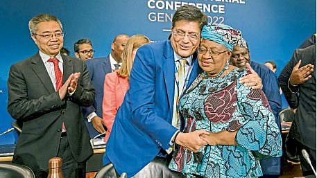 Closing of the Council of Ministers world trade organization Multinational trade policy Patent Geneva