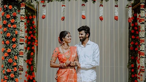 CSK चा युवा खेळाडू सी. हरी निशांत अडकला लग्नबंधनात, VIDEO