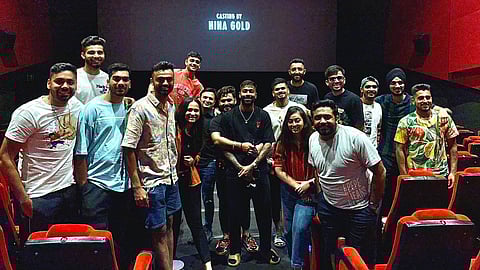 jaydev unadkat gave house party team india after winning south africa