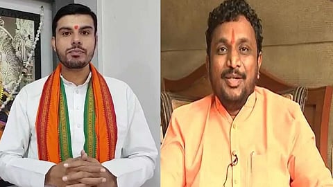 Tushar Bhosale And Amol Mitkari