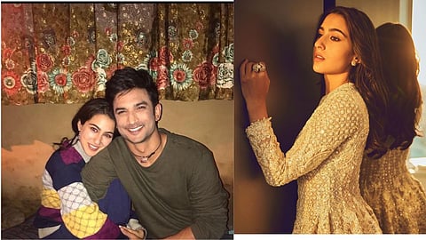 Sara Ali Khan Post for sushant Singh Rajput