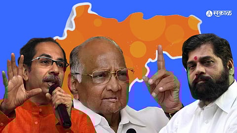 CM ठाकरे देणार होते राजीनामा पण, शरद पवारांनी थांबवलं?