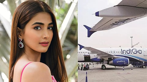 Pooja Hegde disappointed by Indigo Airline service this time