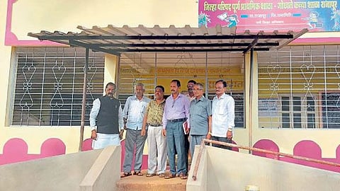 Funds for repair of Gokhale Girls School Rajan Salvi rajapur