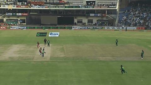 Shadab Khan Amazing Catch