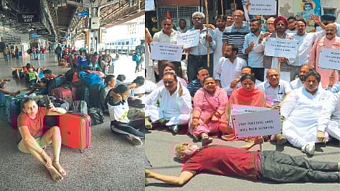 Seven hundred trains canceled due to India shutdown