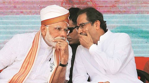 PM Narendra Modi Uddhav Thackeray