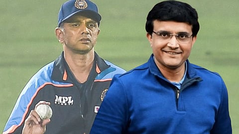 Sourav Ganguly Says Rahul Dravid May Give Indication About T20 World Cup Indian Squad