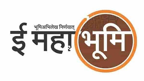 maps of lands sitting home Online facility of Bhumi Abhilekh Satellite image provided ISRO