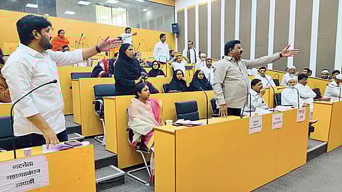 mahasabha at malegaon