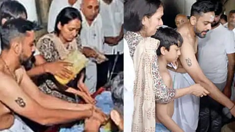 Funeral mother in law surat gujarat