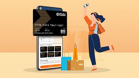 bajaj finserv insta EMI card