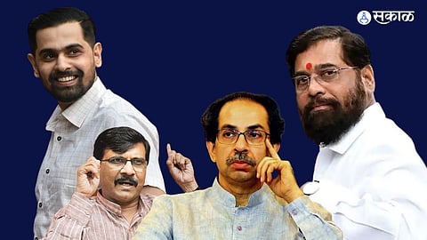 aroh welankar comment on eknath shinde and shiv sena in sakal unplugged podcast