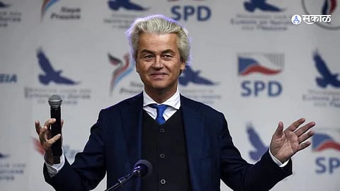 Dutch MP Geert Wilders