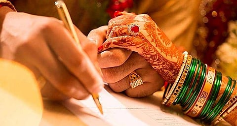 Registered Marriage