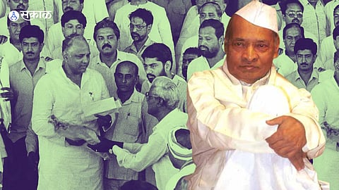 sharad pawar was lost to p v narsimharao in competition for prime minister