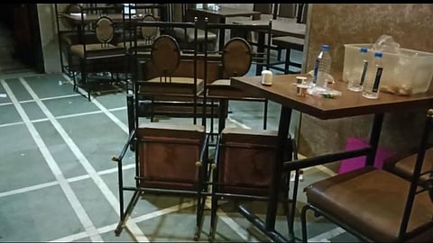 Dombivali hotel owner staff injured