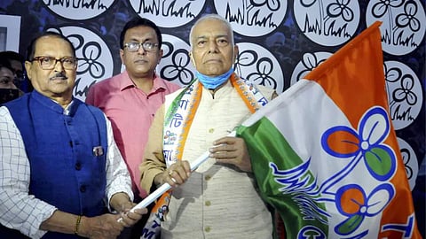 TMC Yashwant Sinha