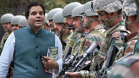 Varun Gandhi Marathi News